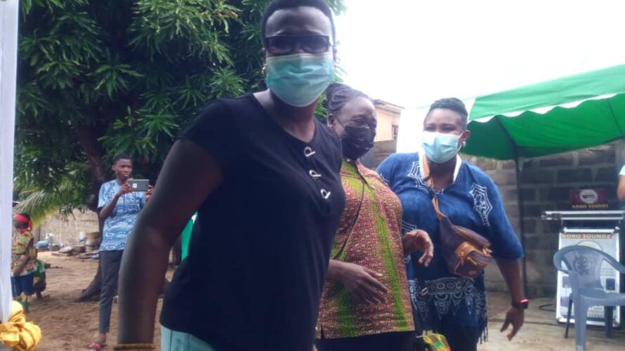 Tour guides on educational Tour